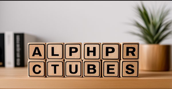 Alphacubes : transformez votre décoration en un clin d'œil