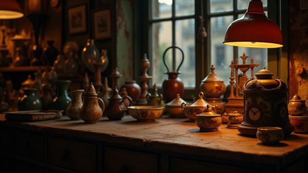 Chiner des objets vintage et antiquités à Strasbourg