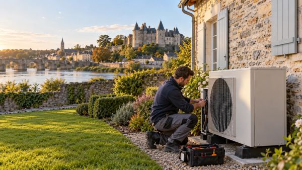 Découvrez les solutions de chauffage à Ancenis avec notre expert