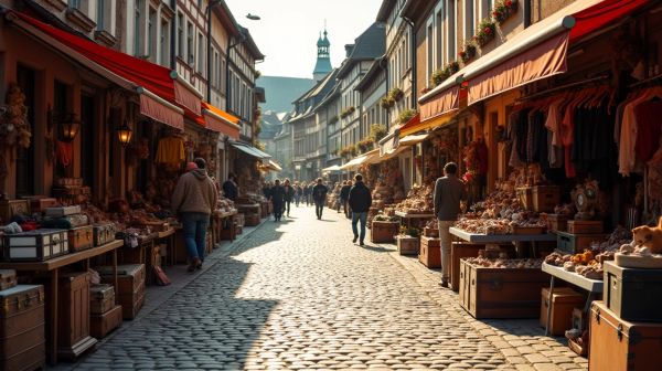Guide des meilleures brocantes à Strasbourg pour chiner des vintage
