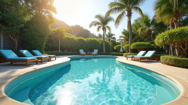 Les avantages d'une piscine coque arrondie 8x4 : esthétique et confort