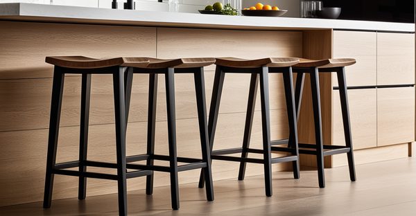 Tabouret ilot central : choisir le modèle idéal pour votre cuisine