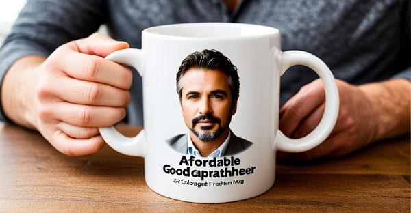 Tasse parrain marraine pas cher : cadeaux tendres et personnalisés