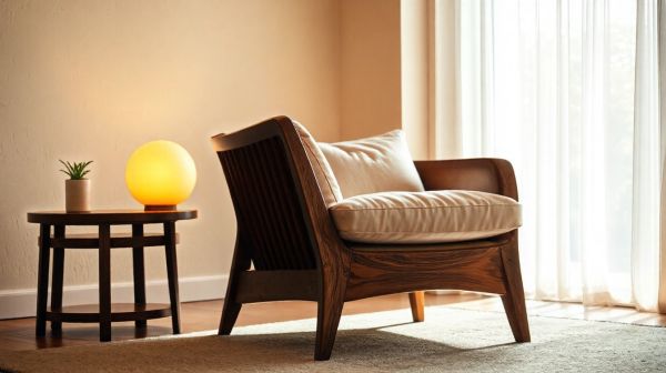 Transformez votre intérieur avec un bout de canapé en noyer
